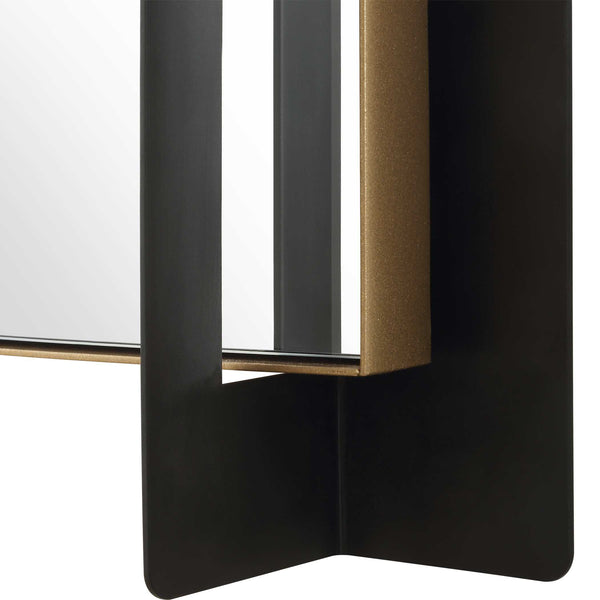 Uttermost Cunene Industrial Wall Mirror