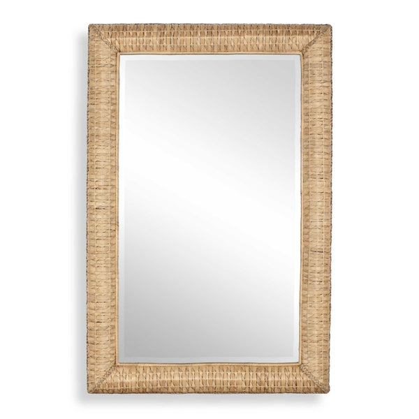 Uttermost Twisted Seagrass Large Mirror