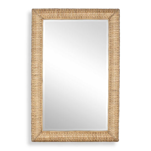 Uttermost Twisted Seagrass Large Mirror