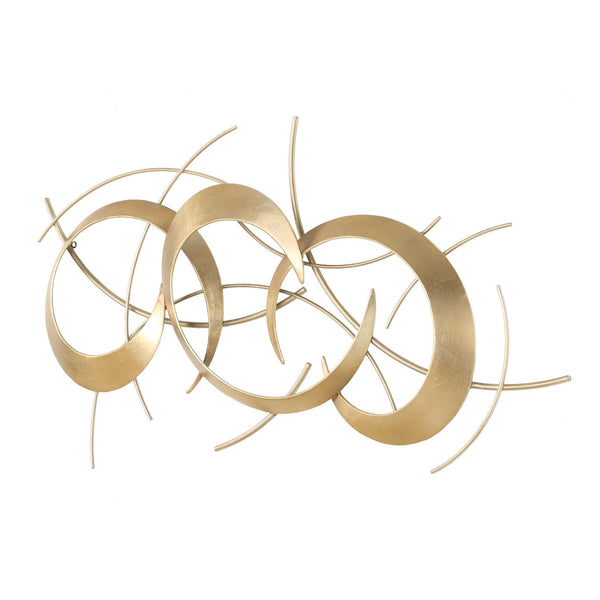 Uttermost Motivate Gold Wall Art