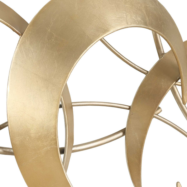 Uttermost Motivate Gold Wall Art