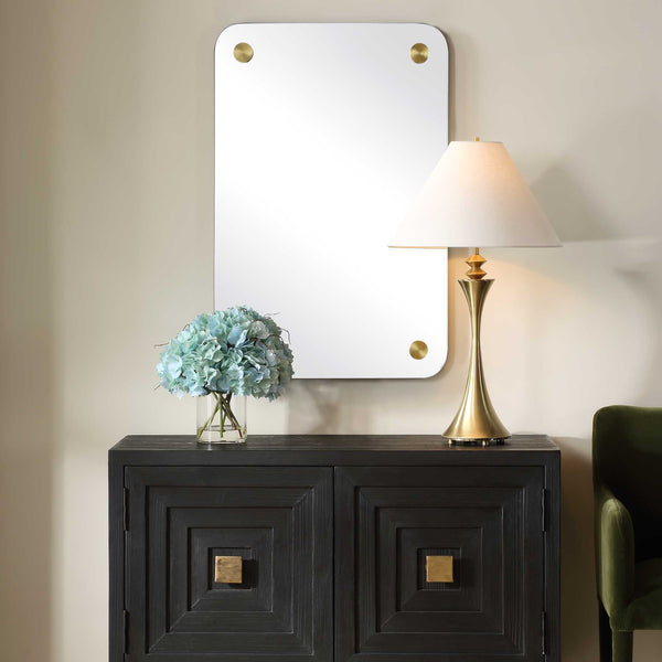 Uttermost Hamrick Frameless Mirror
