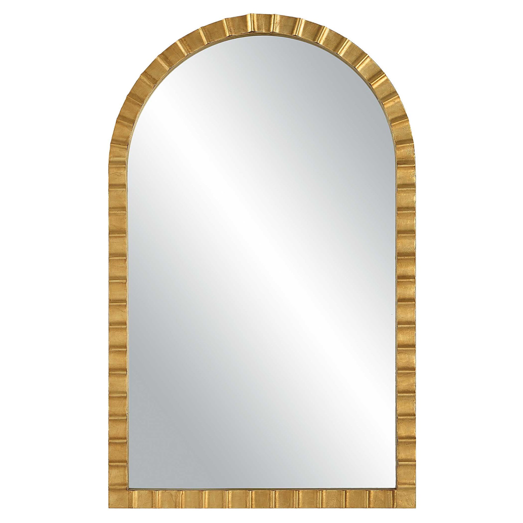 Uttermost Dandridge Gold Arch Mirror
