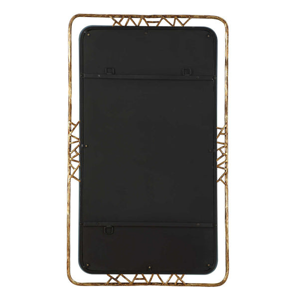 Uttermost Tahoma Antiqued Gold Mirror
