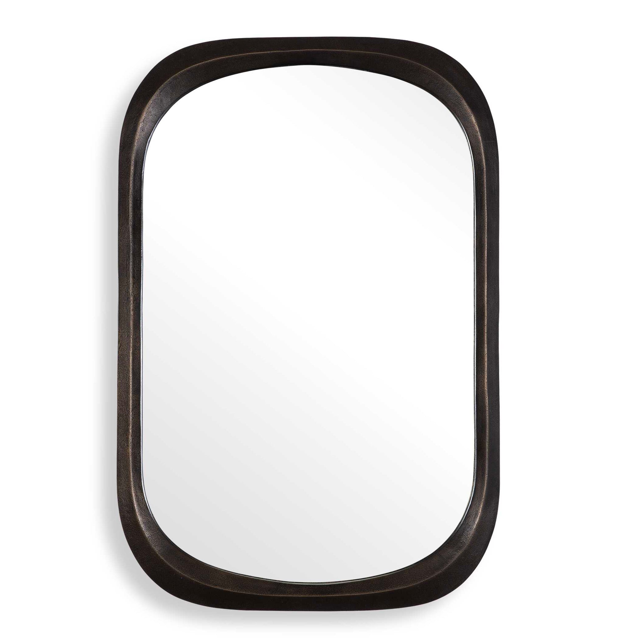 Uttermost Malone Bronze Mirror