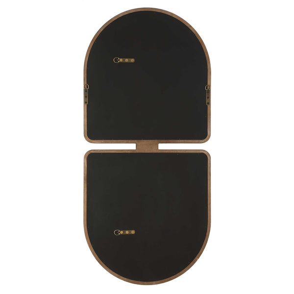 Uttermost Jacques Art Deco Gold Mirror