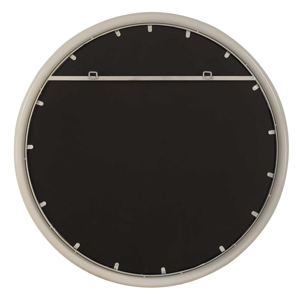 Uttermost Florian Warm White Round Mirror