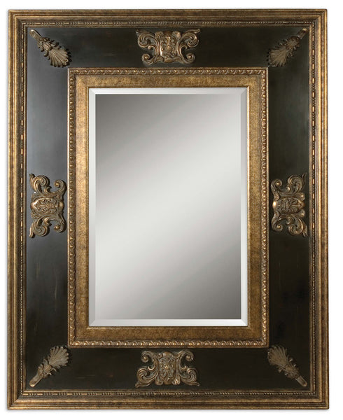 Uttermost Cadence Antique Gold Mirror