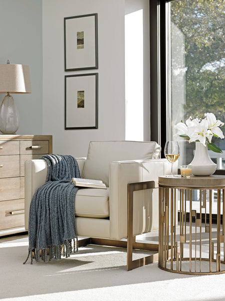 Studio Round Accent Table