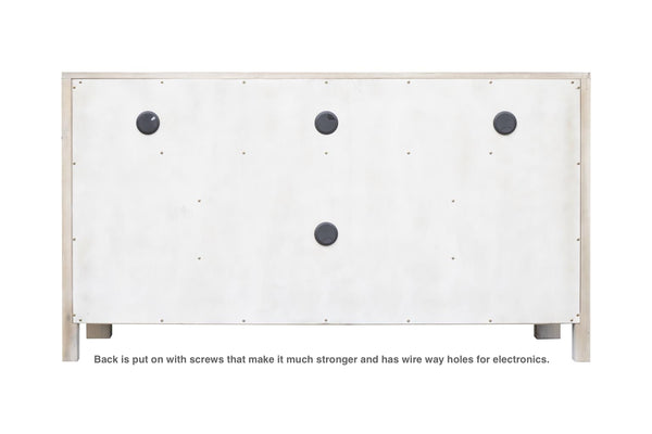 Lauderdale Fireplace TV Console