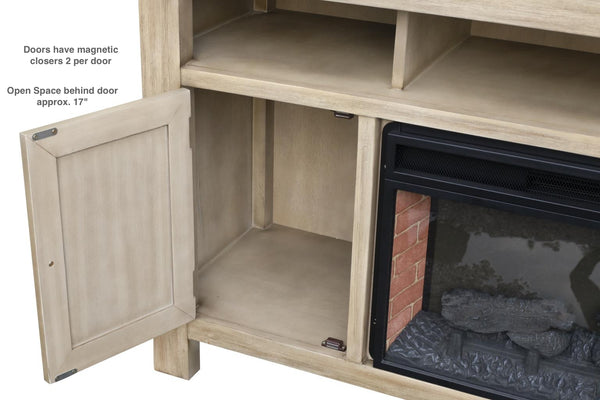 Lauderdale Fireplace TV Console