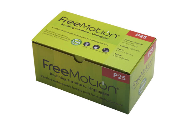 Freemotion 2500mAh Battery