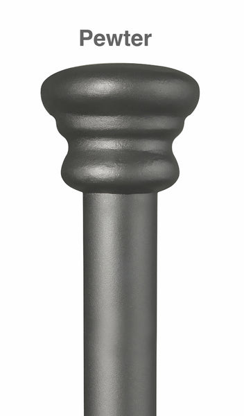 Tucker Iron Bed 1301 by Wesley Allen