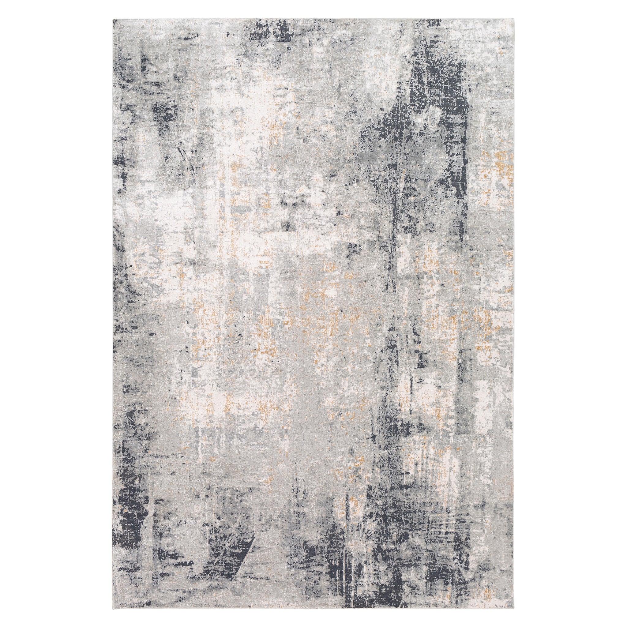 Uttermost Paoli Gray Abstract 5 X 7.5 Rug