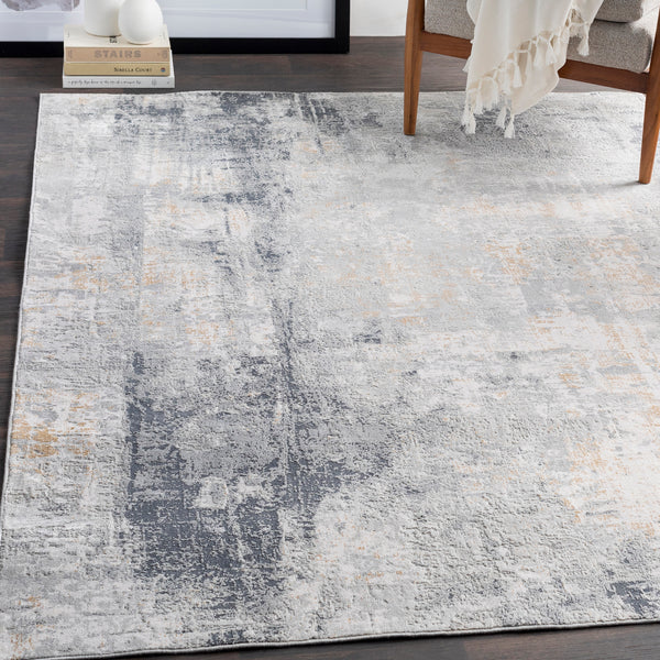 Uttermost Paoli Gray Abstract 8 X 10 Rug