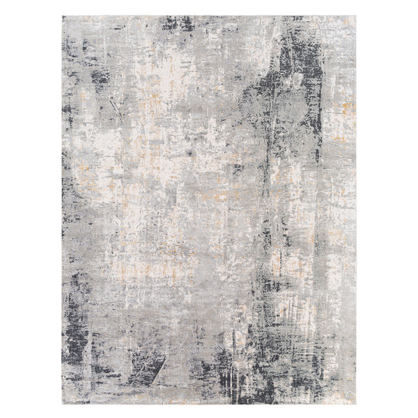 Uttermost Paoli Gray Abstract 9 X 12 Rug