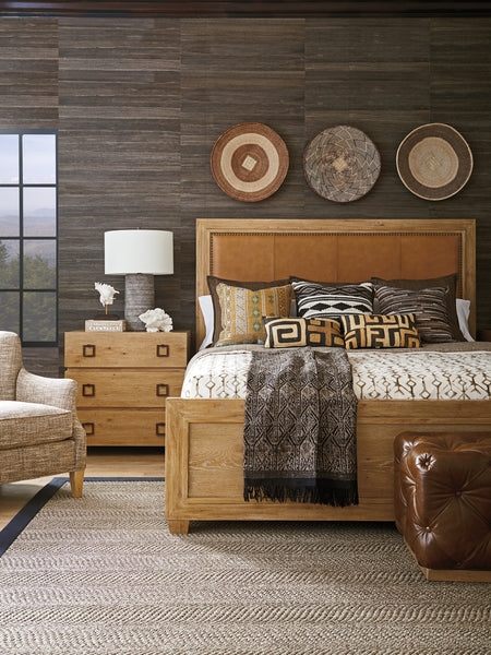 Antilles Upholstered Panel Bed 6/6 King