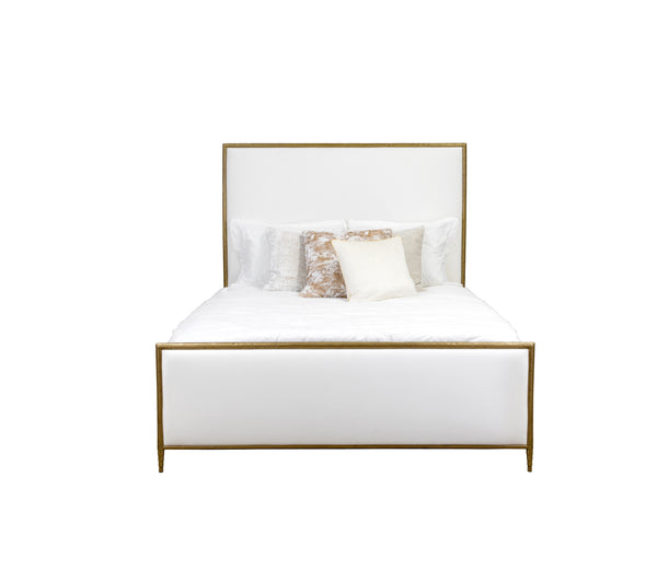 Royce Iron Bed 1206 by Wesley Allen