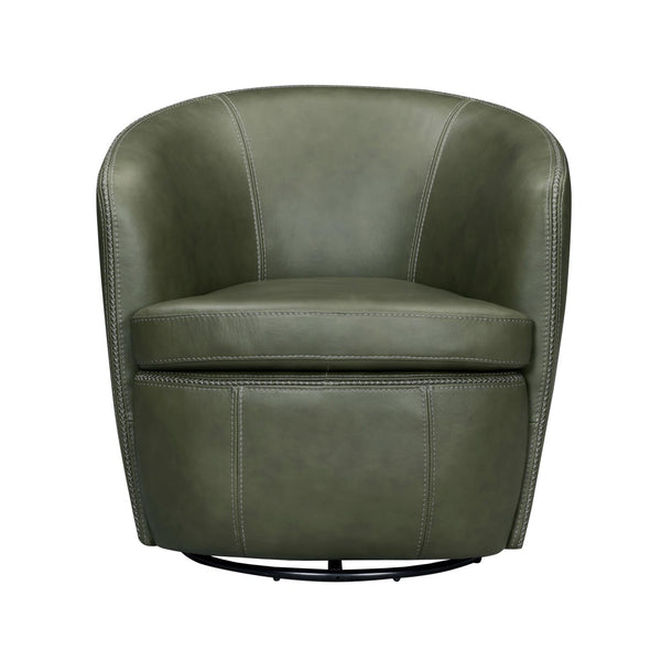 Barolo Leather Swivel