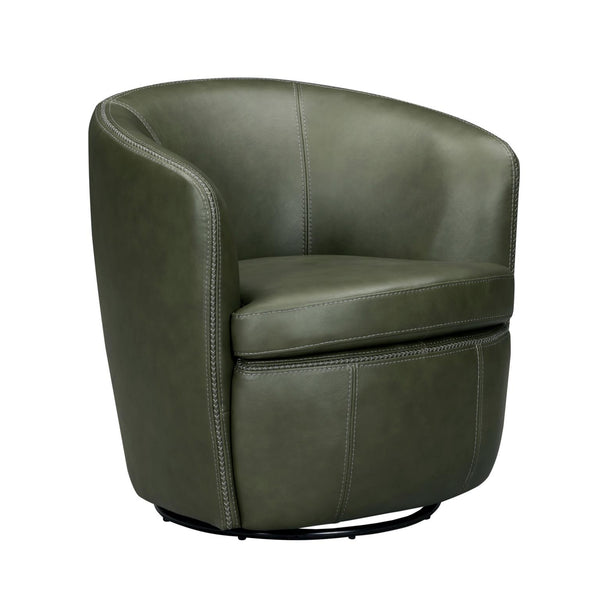 Barolo Leather Swivel