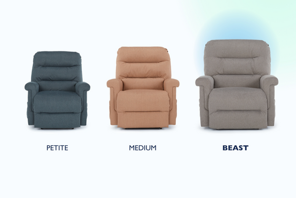 Ceres Power Lift ZG Recliner