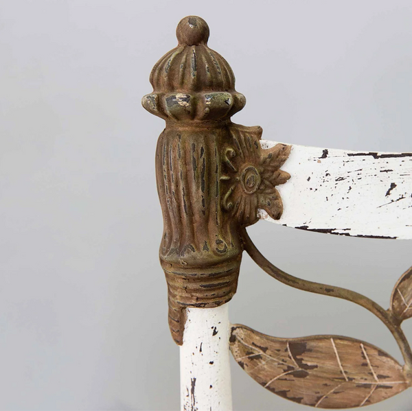 Laurel Iron Bed by Wesley Allen