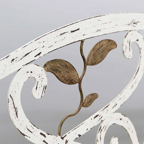 Laurel Iron Bed by Wesley Allen