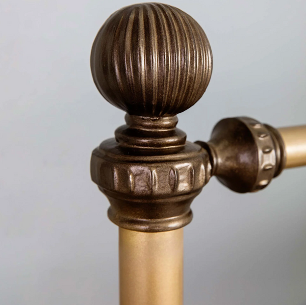 Revere Iron Bed by Wesley Allen