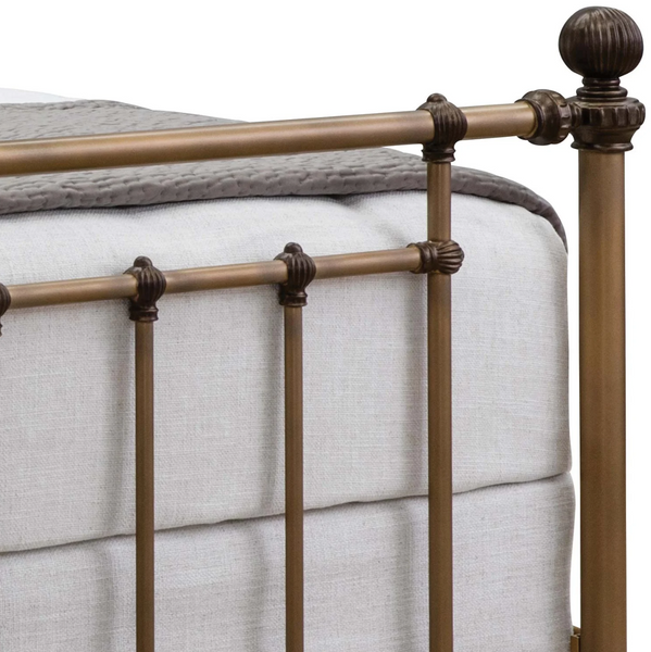 Revere Iron Bed by Wesley Allen
