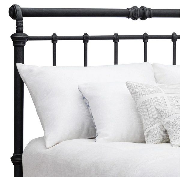 Sheffield Iron Bed by Wesley Allen