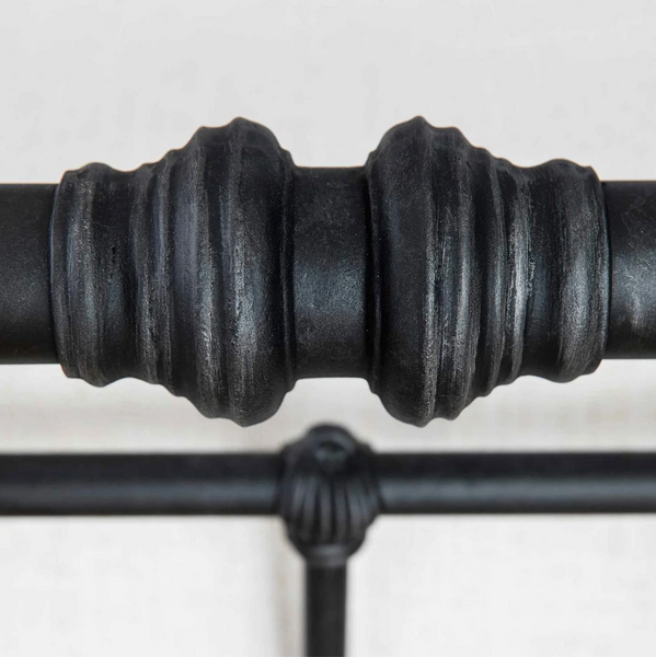 Sheffield Iron Bed by Wesley Allen