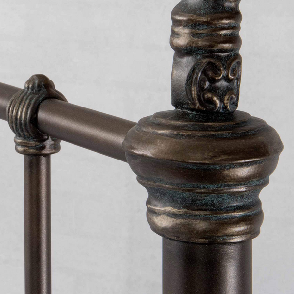 Sheffield Iron Bed by Wesley Allen