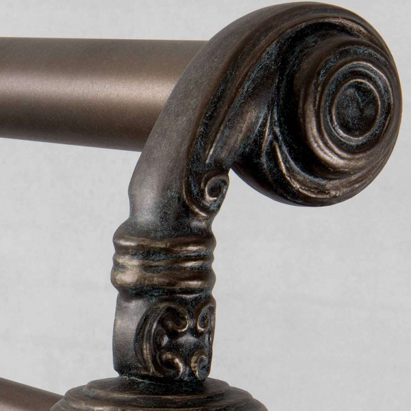 Sheffield Iron Bed by Wesley Allen