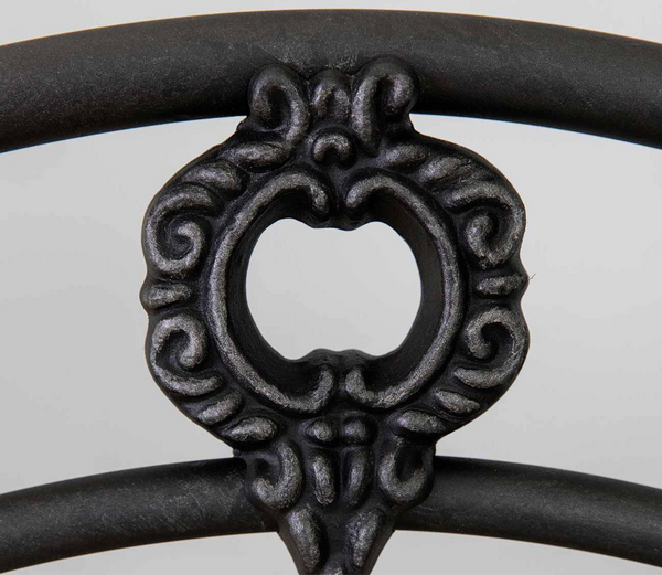 Montgomery Iron Bed by Wesley Allen