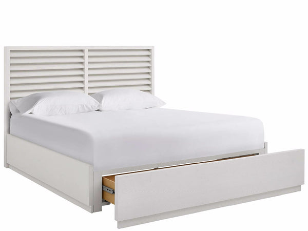 Shoreline Panel Storage Bed King