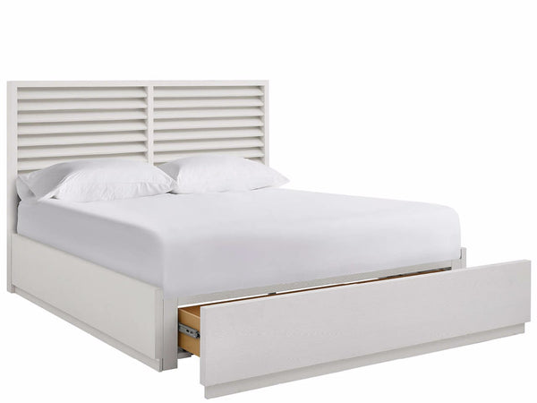 Shoreline Panel Storage Bed Queen