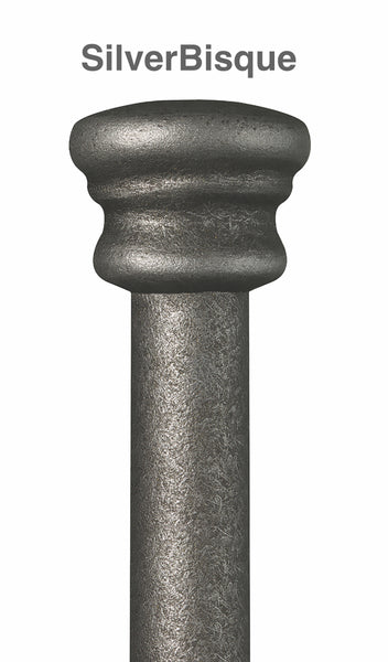 Tucker Iron Bed 1301 by Wesley Allen