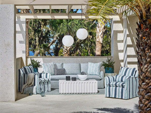 Siesta Key Outdoor Slipcover Sofa - Special Order