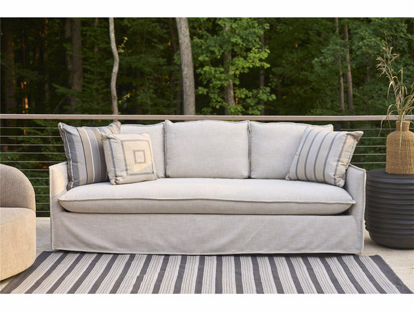 Siesta Key Outdoor Slipcover Sofa - Special Order