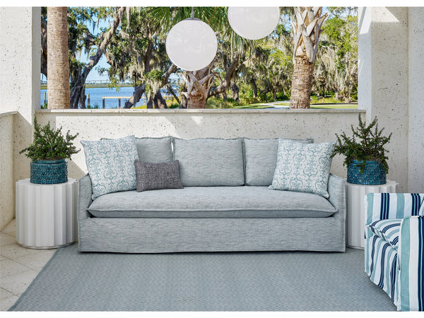 Siesta Key Outdoor Slipcover Sofa - Special Order