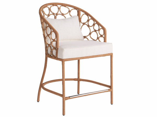 Pebble Counter Chair