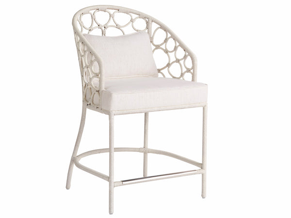 Pebble Counter Chair