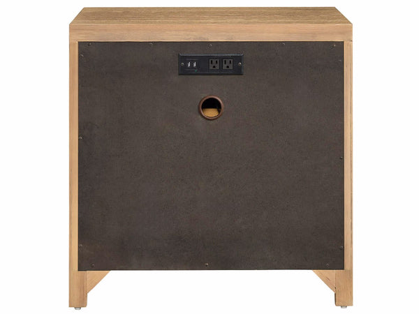 Carmen Three Drawer Nightstand