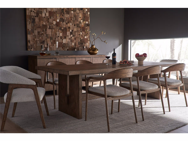 Barrel Back Dining Chair