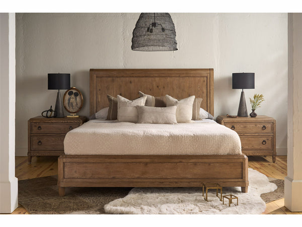 Sienna Panel Bed Cal King