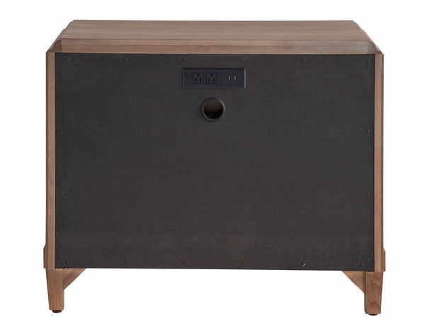 Canyon Two Drawer Nightstand