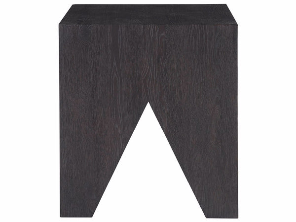 Obsidian End Table