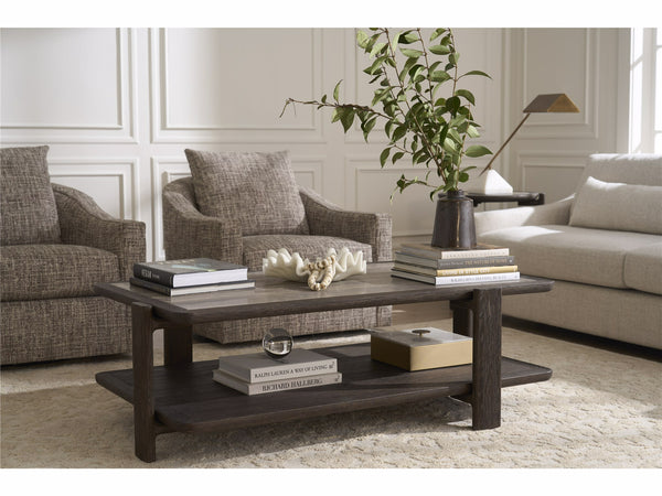Sable and Stone Cocktail Table