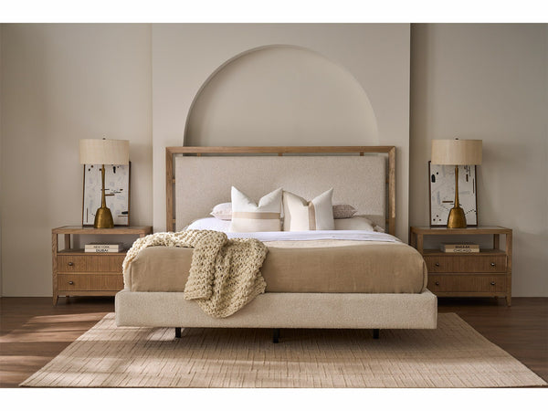 Kendall Panel Bed Queen