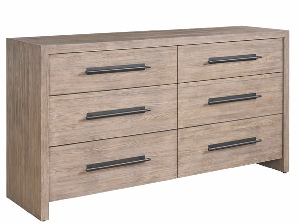 Boulder Six Drawer Dresser